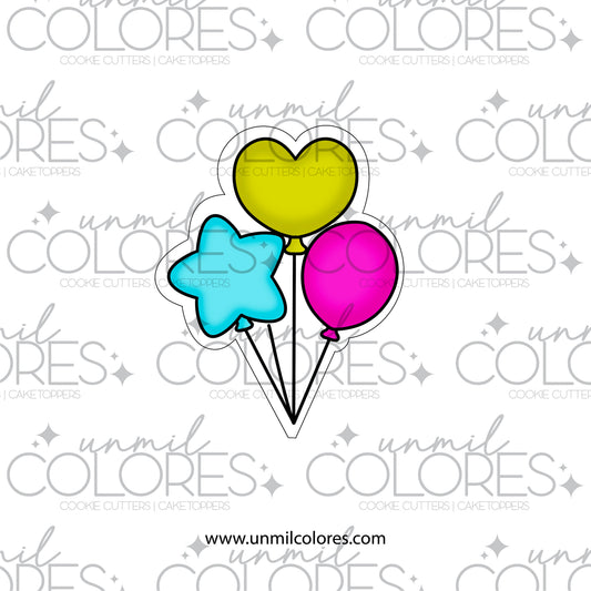 Cortador de Galleta Globos