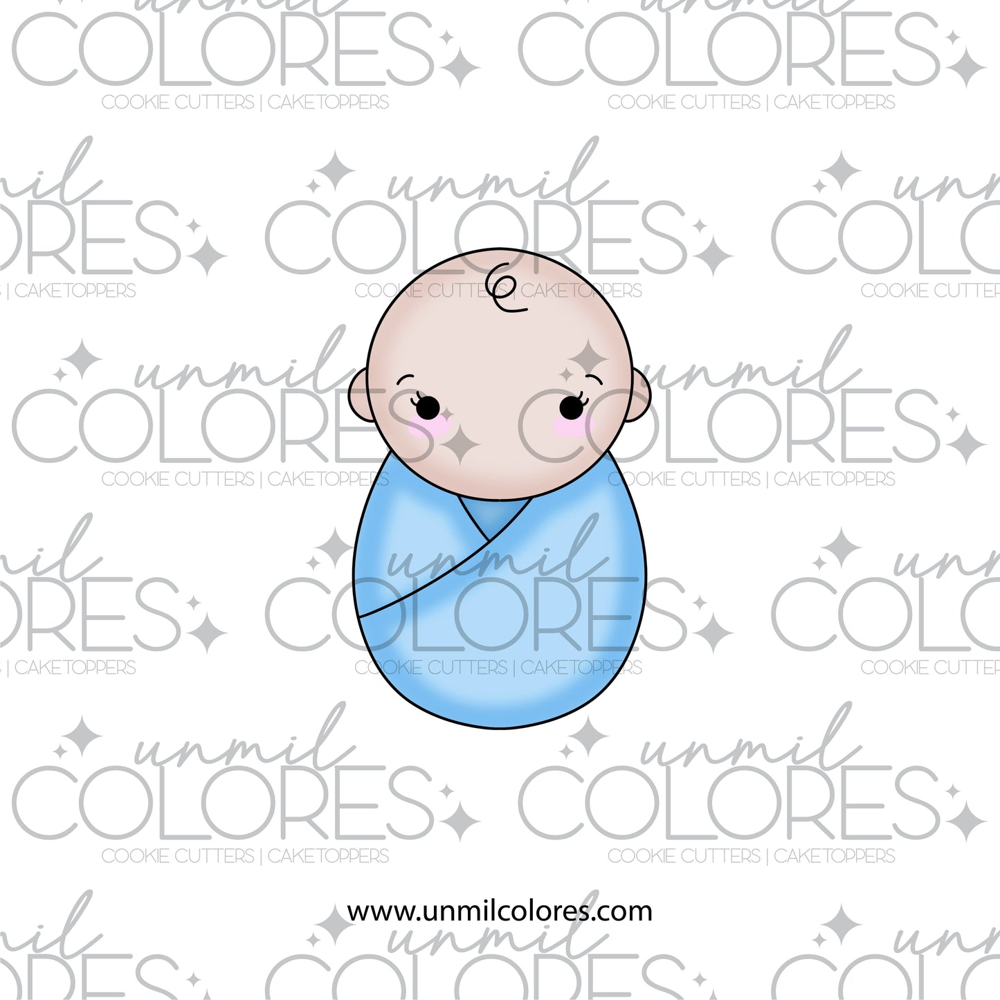 Cortador de Galleta Bebé