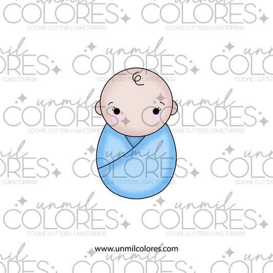 Cortador de Galleta Bebé