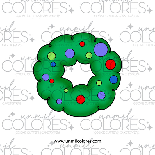 Cortador de Galleta Corona Navidad
