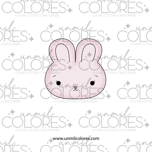 Cortador de Galleta Conejo Malvavisco
