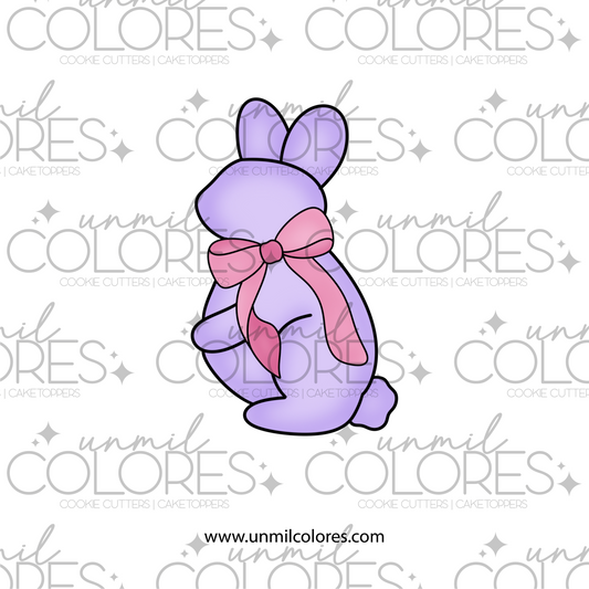 Cortador de Galleta Conejo Parado