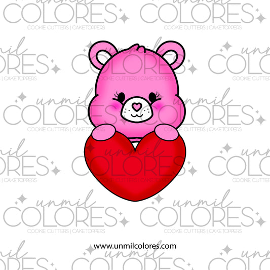 Cortador de Galleta Oso Cariñosito