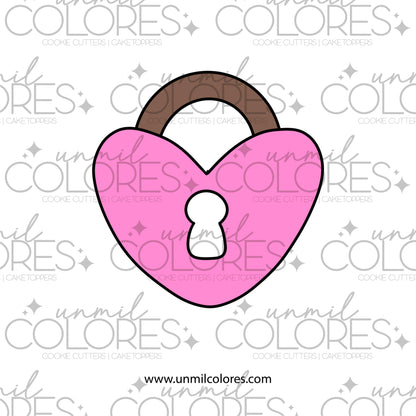 Set de Cortadores Candado y LLave (2 Piezas)