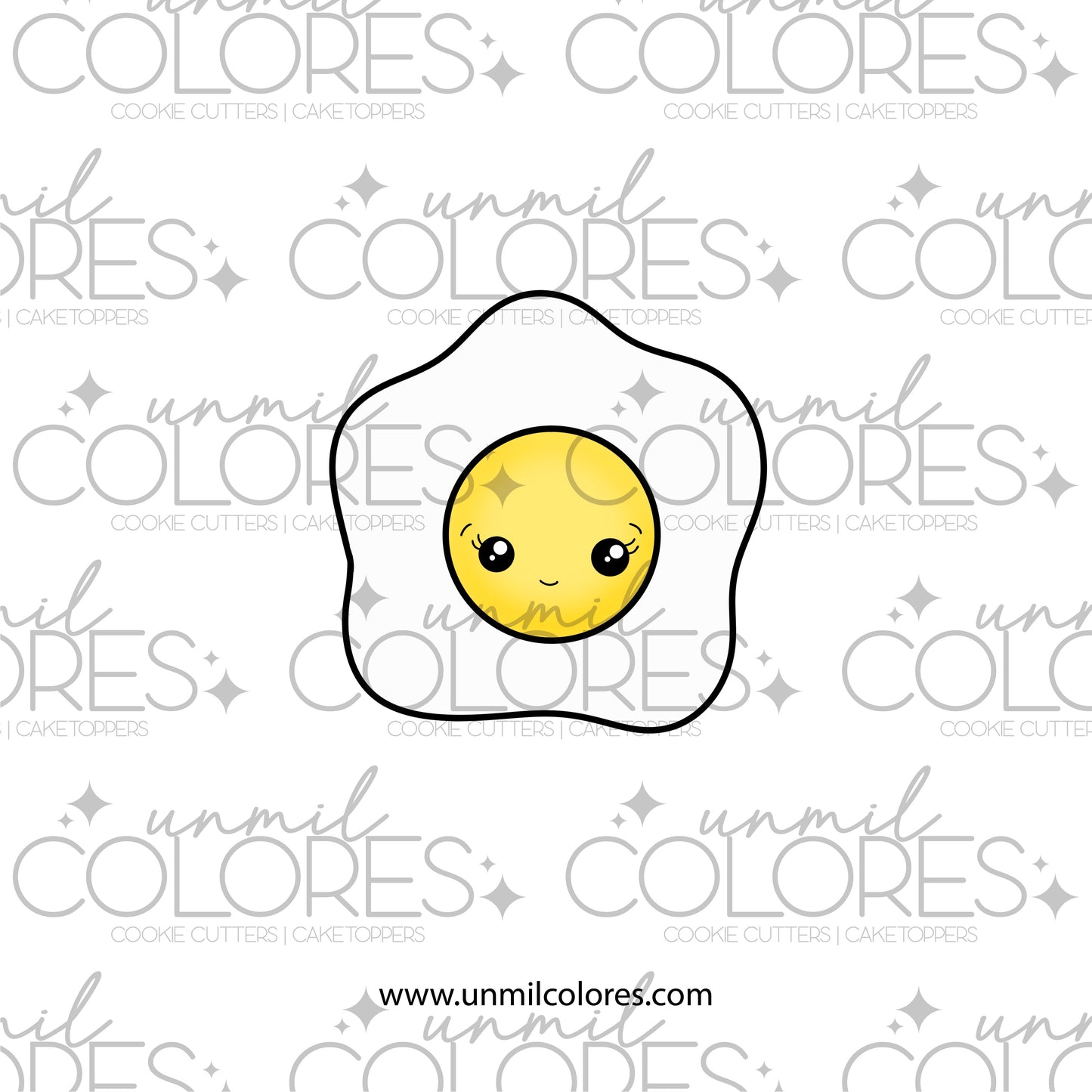 Cortador de Galletas Huevo