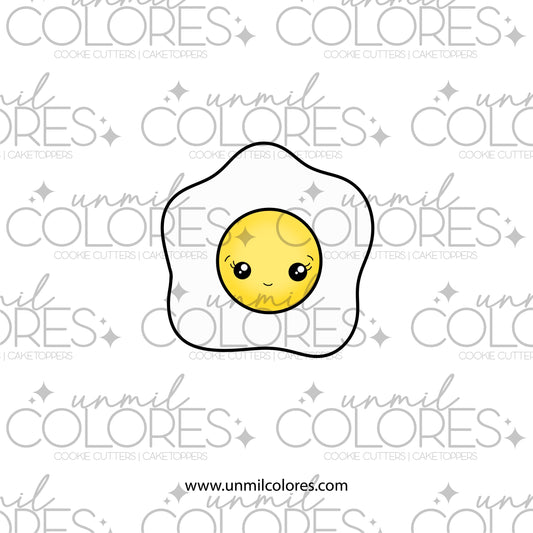 Cortador de Galletas Huevo