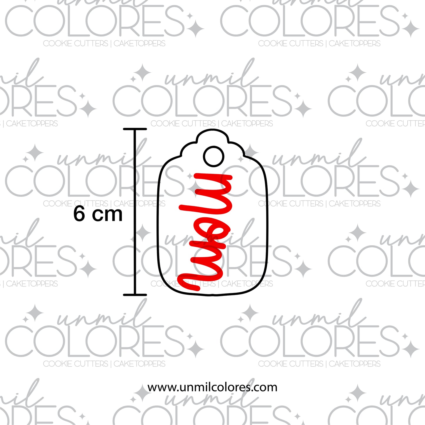 Set Cortadores de Galleta Arreglo Flores Jarrón (8 Piezas)
