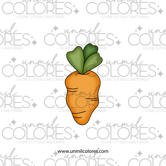 Cortador de Galleta Zanahoria
