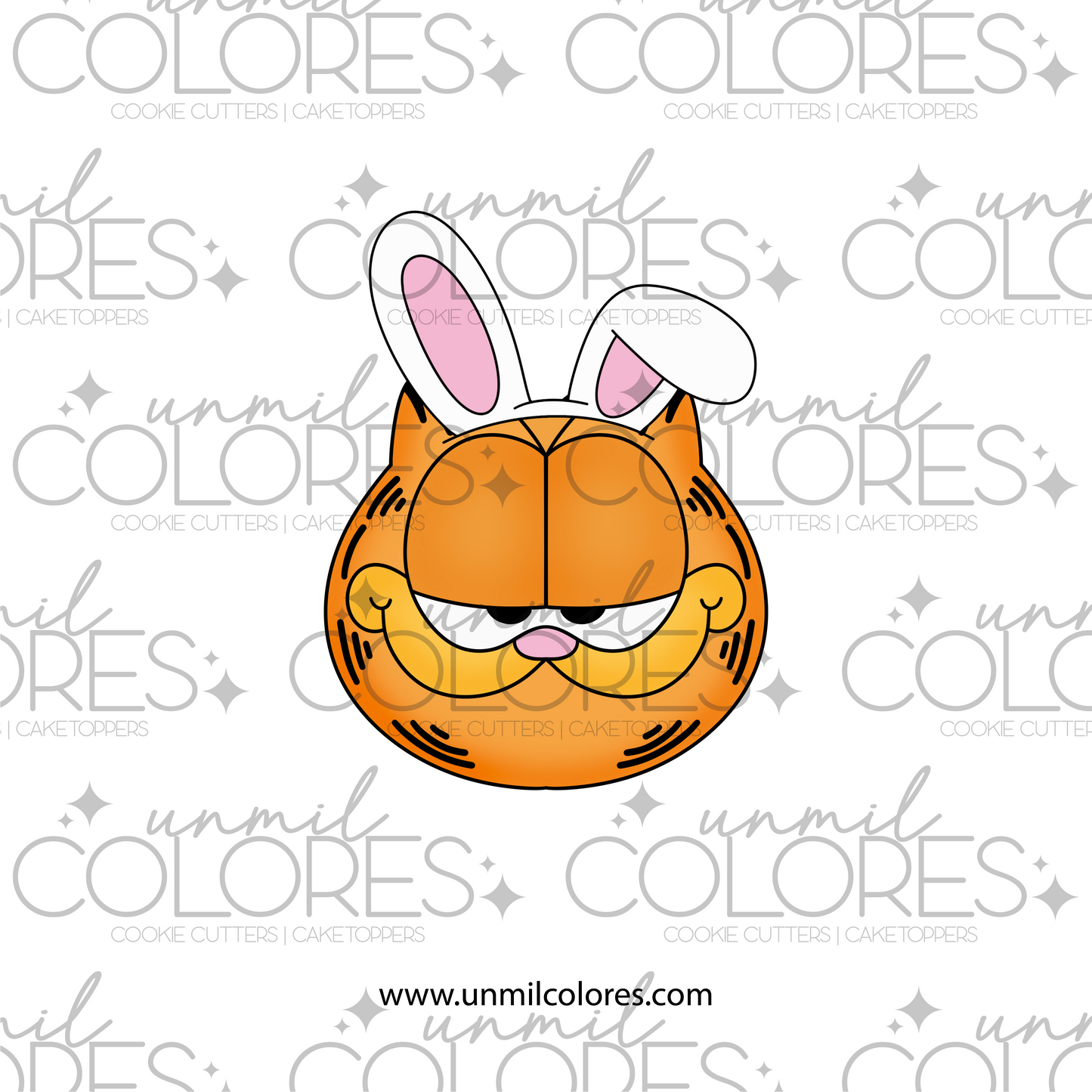 Cortador de Galleta Garfiel Conejo