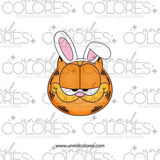 Cortador de Galleta Garfiel Conejo