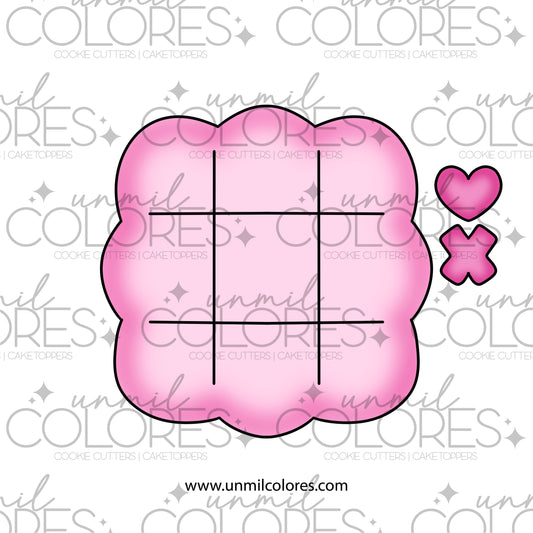 Set Cortadores de Galleta Juego del Gato SV (3 Piezas)