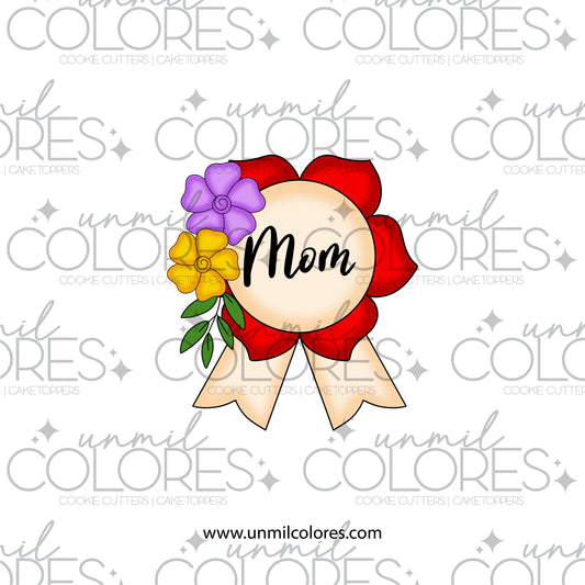 Cortador de Galleta Ribbon Flores