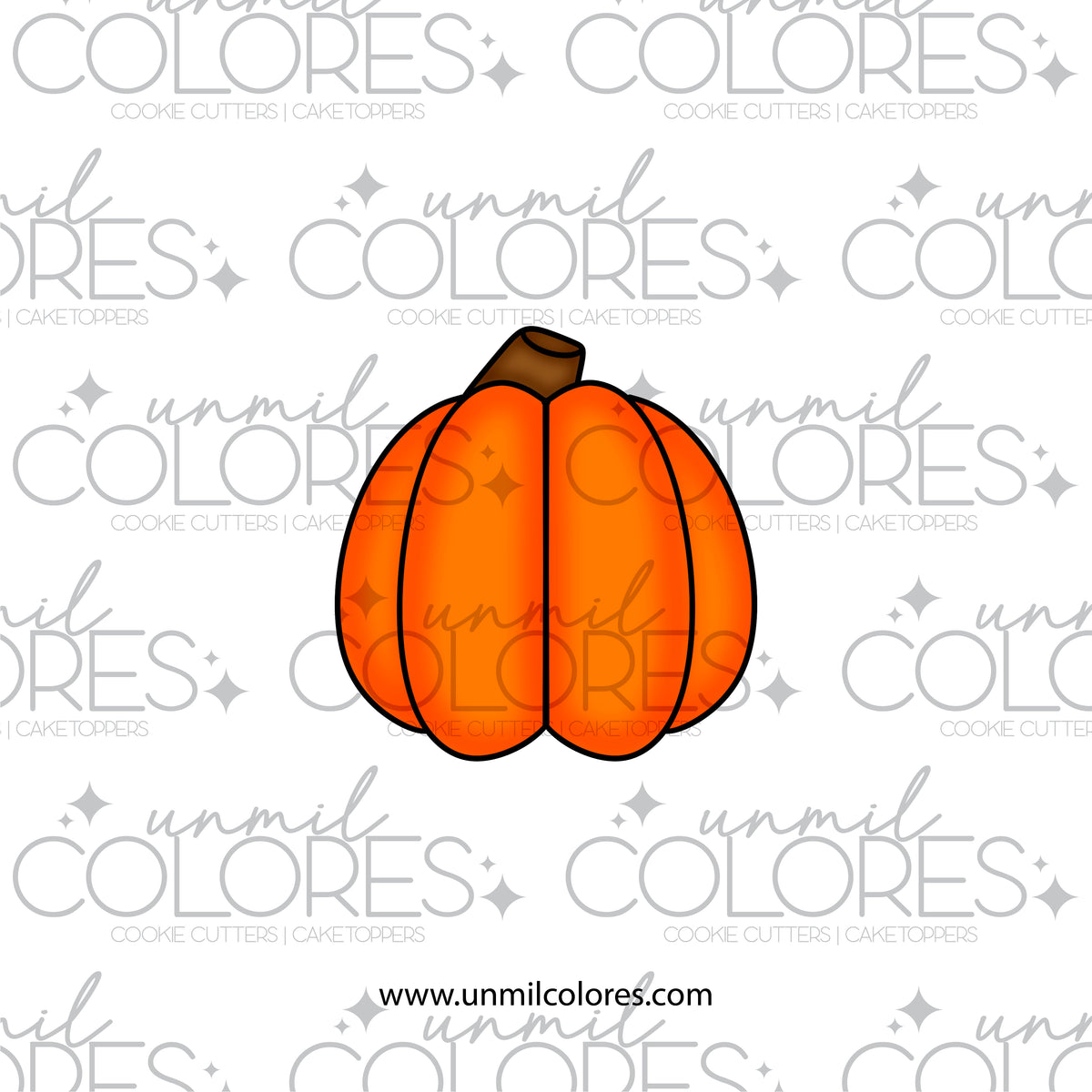 Cortador de Galleta Calabaza