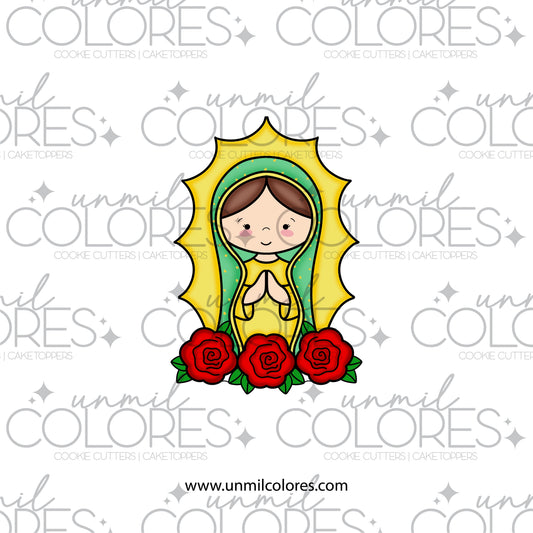Cortador de Galleta Virgen de Guadalupe