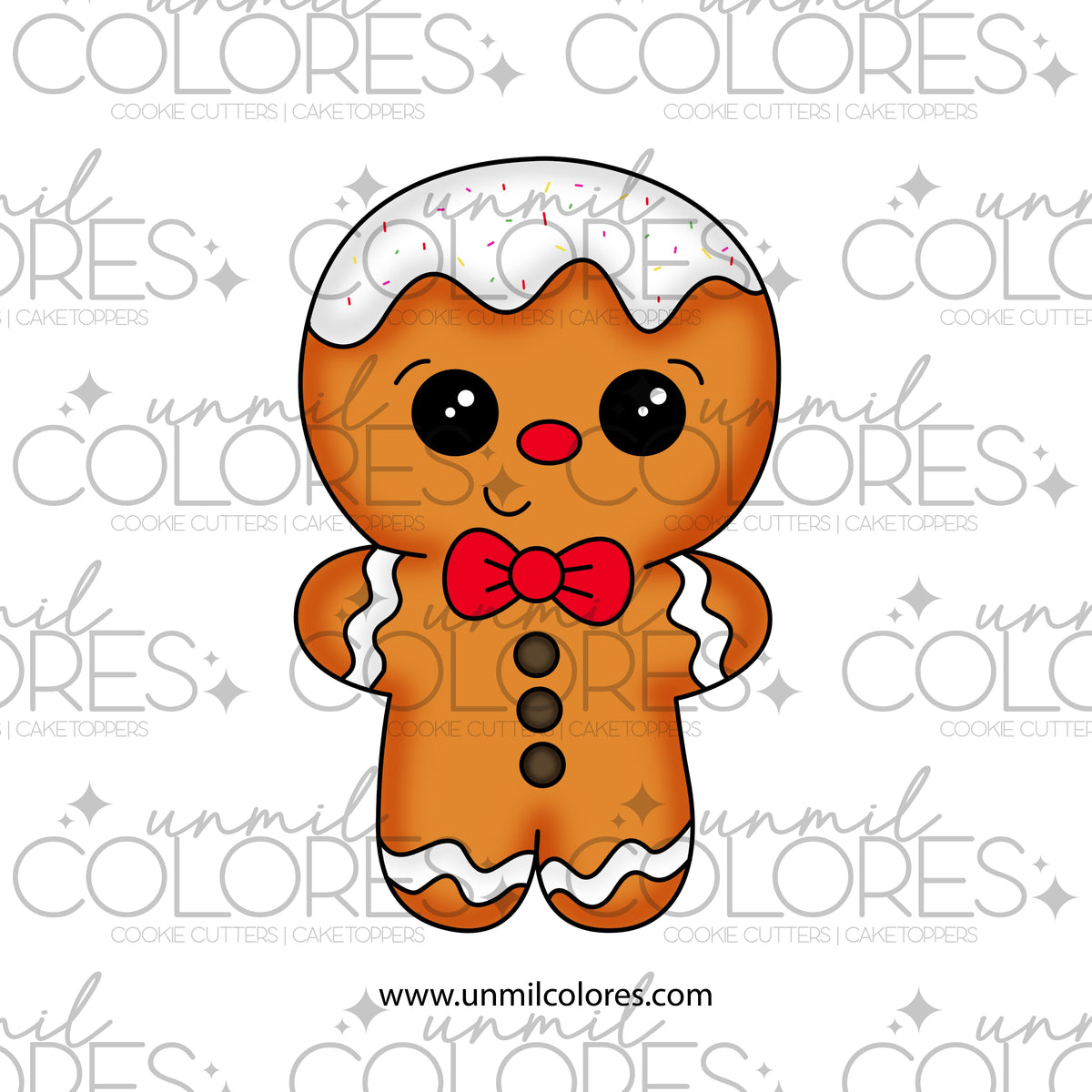 Cortador de Galleta Muñeco Jengibre 01